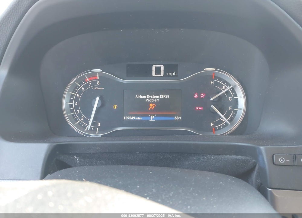 2017 HONDA PILOT EX VIN: 5FNYF6H33HB000686