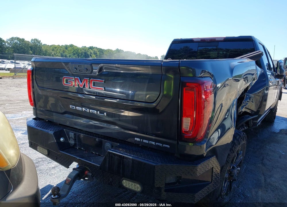 2020 GMC SIERRA 3500HD 4WD  LONG BED DENALI VIN: 1GT49WEY6LF344300