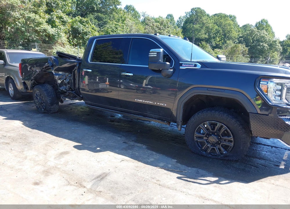 2020 GMC SIERRA 3500HD 4WD  LONG BED DENALI VIN: 1GT49WEY6LF344300