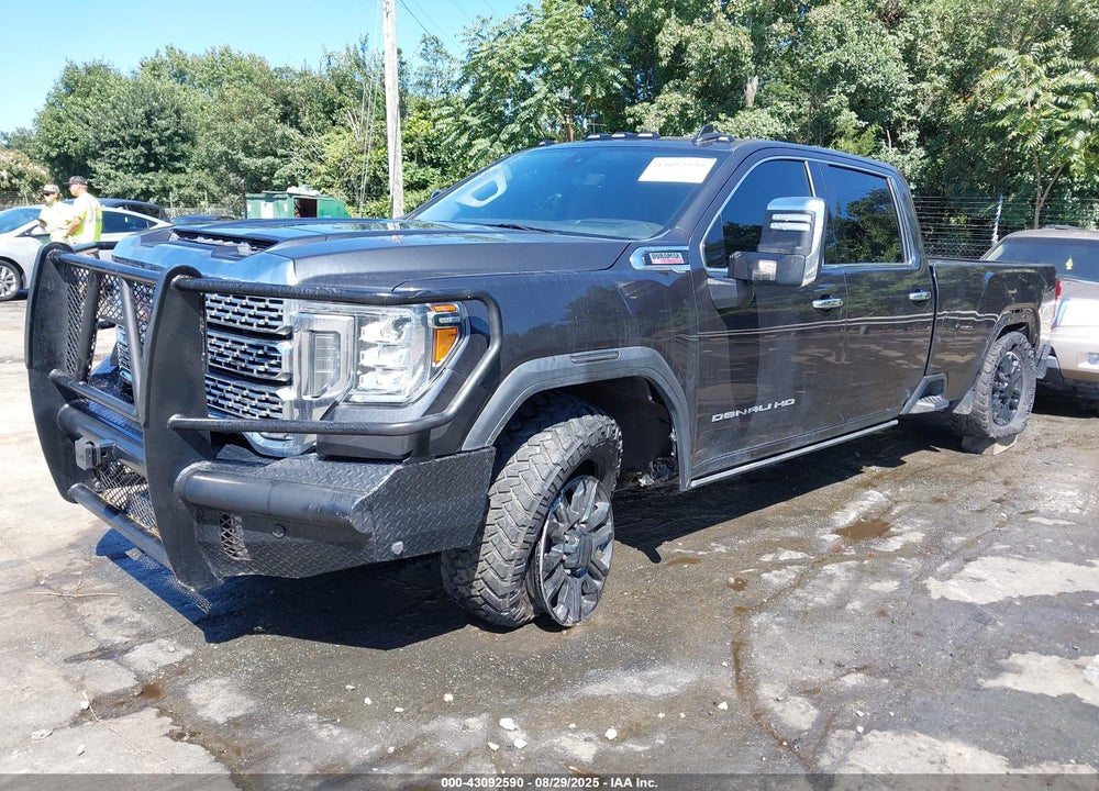 2020 GMC SIERRA 3500HD 4WD  LONG BED DENALI VIN: 1GT49WEY6LF344300