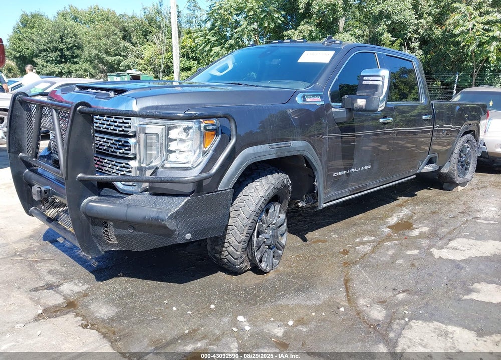 2020 GMC SIERRA 3500HD 4WD  LONG BED DENALI VIN: 1GT49WEY6LF344300