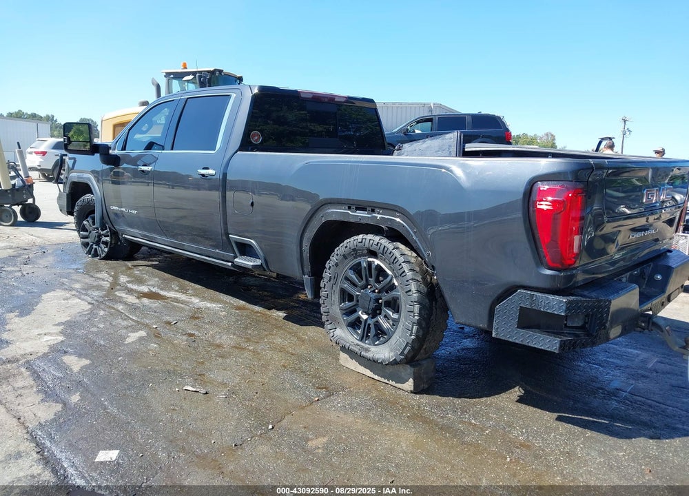 2020 GMC SIERRA 3500HD 4WD  LONG BED DENALI VIN: 1GT49WEY6LF344300