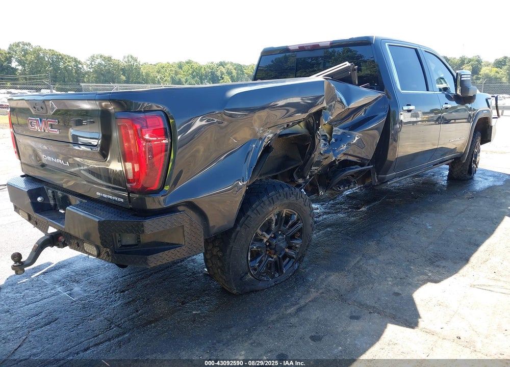 2020 GMC SIERRA 3500HD 4WD  LONG BED DENALI VIN: 1GT49WEY6LF344300