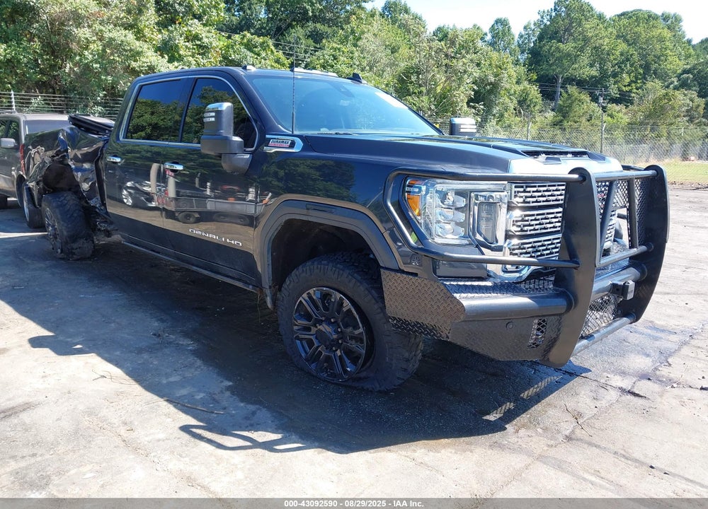2020 GMC SIERRA 3500HD 4WD  LONG BED DENALI VIN: 1GT49WEY6LF344300