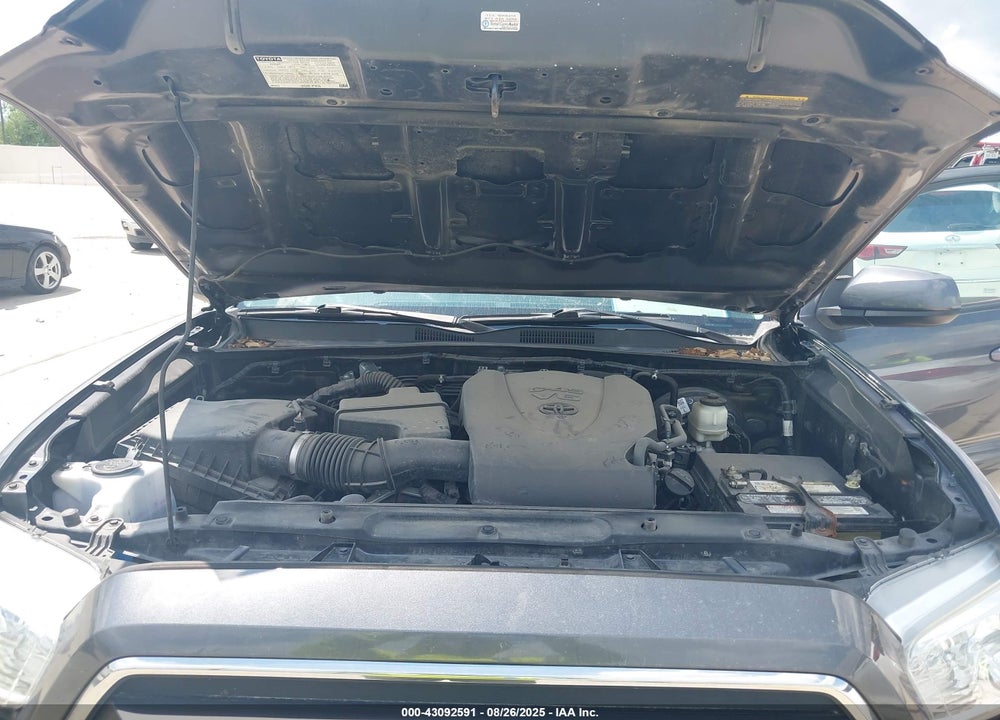 2020 TOYOTA TACOMA SR5 V6 VIN: 3TMAZ5CN0LM133440