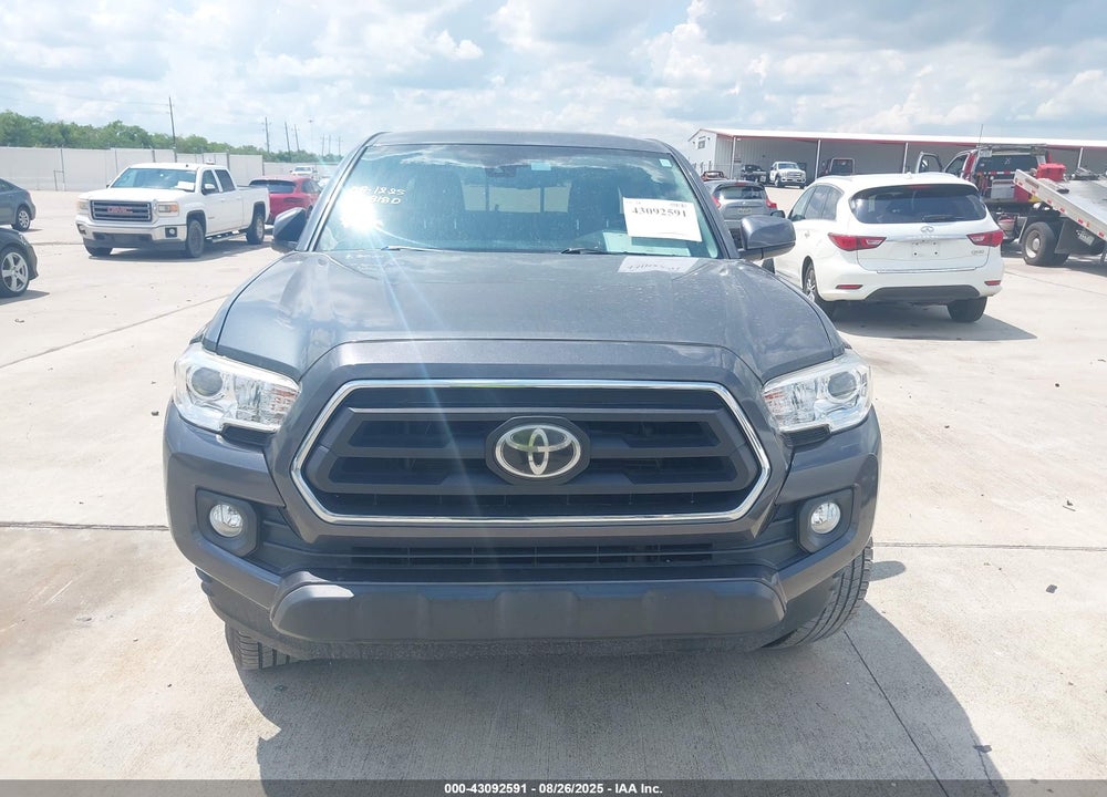 2020 TOYOTA TACOMA SR5 V6 VIN: 3TMAZ5CN0LM133440
