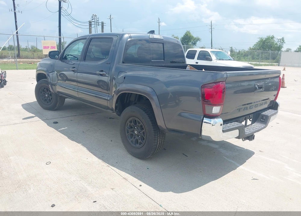 2020 TOYOTA TACOMA SR5 V6 VIN: 3TMAZ5CN0LM133440