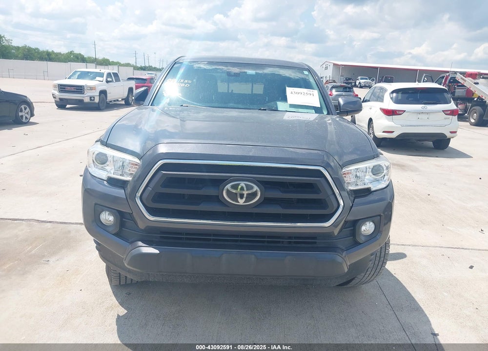 2020 TOYOTA TACOMA SR5 V6 VIN: 3TMAZ5CN0LM133440