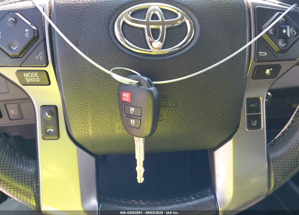 2020 TOYOTA TACOMA SR5 V6 VIN: 3TMAZ5CN0LM133440