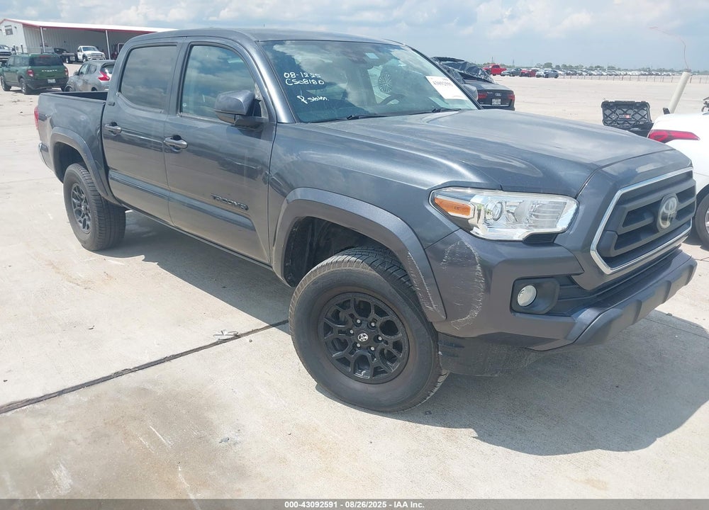 2020 TOYOTA TACOMA SR5 V6 VIN: 3TMAZ5CN0LM133440