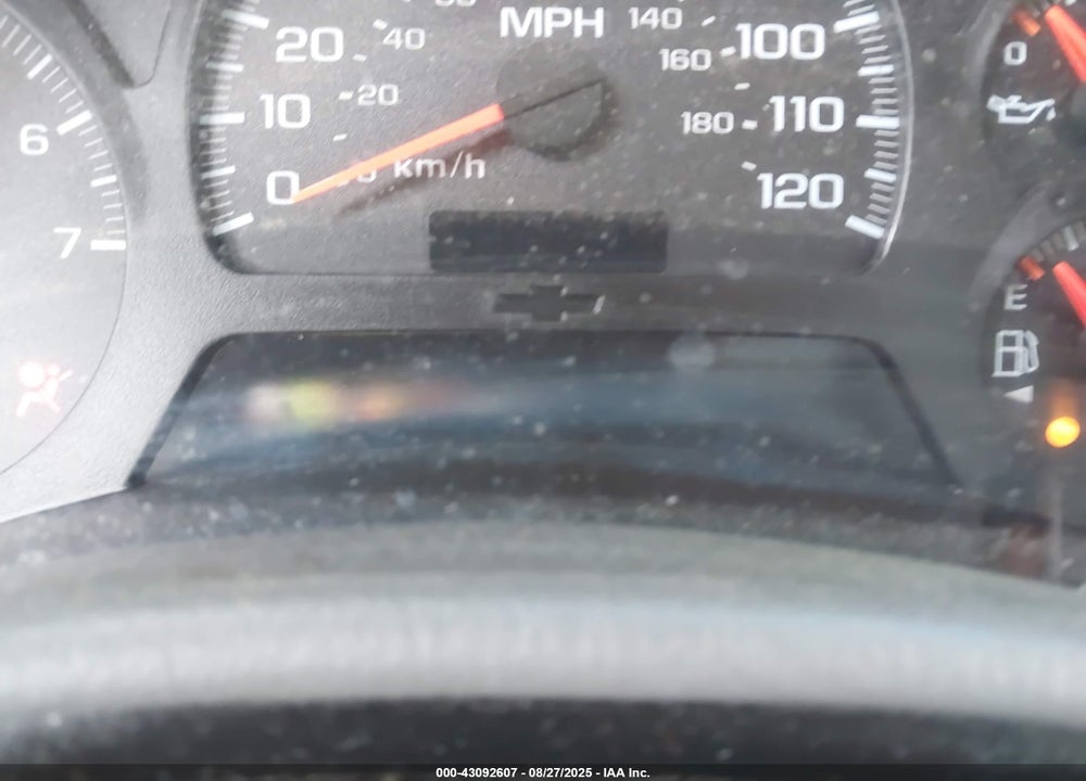 2005 CHEVROLET TRAILBLAZER LS VIN: 1GNDT13S152194861