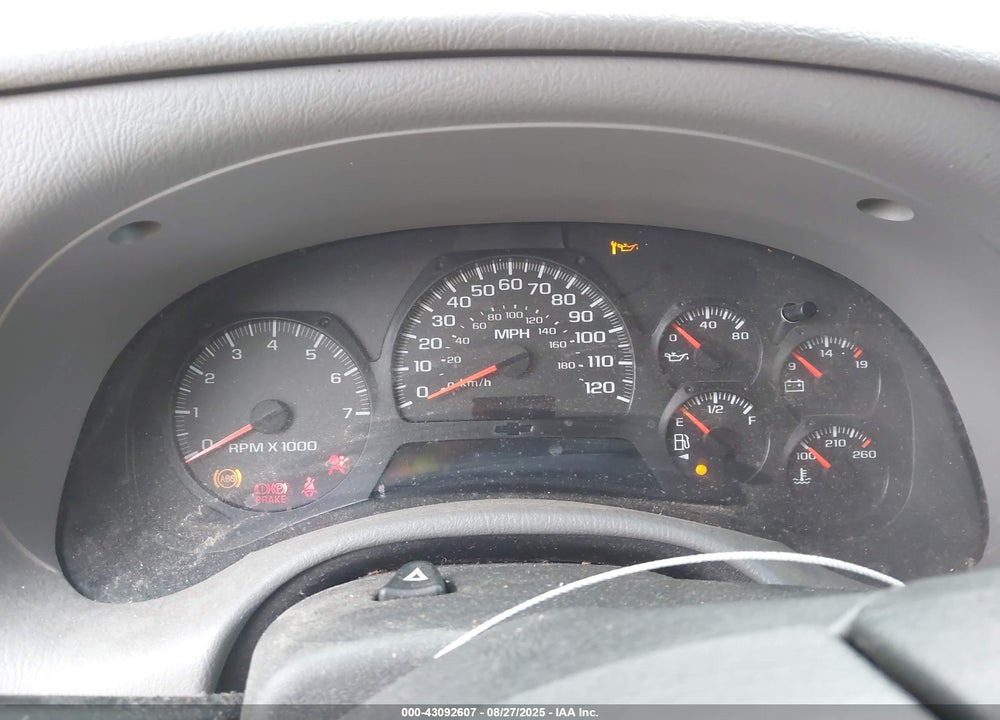 2005 CHEVROLET TRAILBLAZER LS VIN: 1GNDT13S152194861