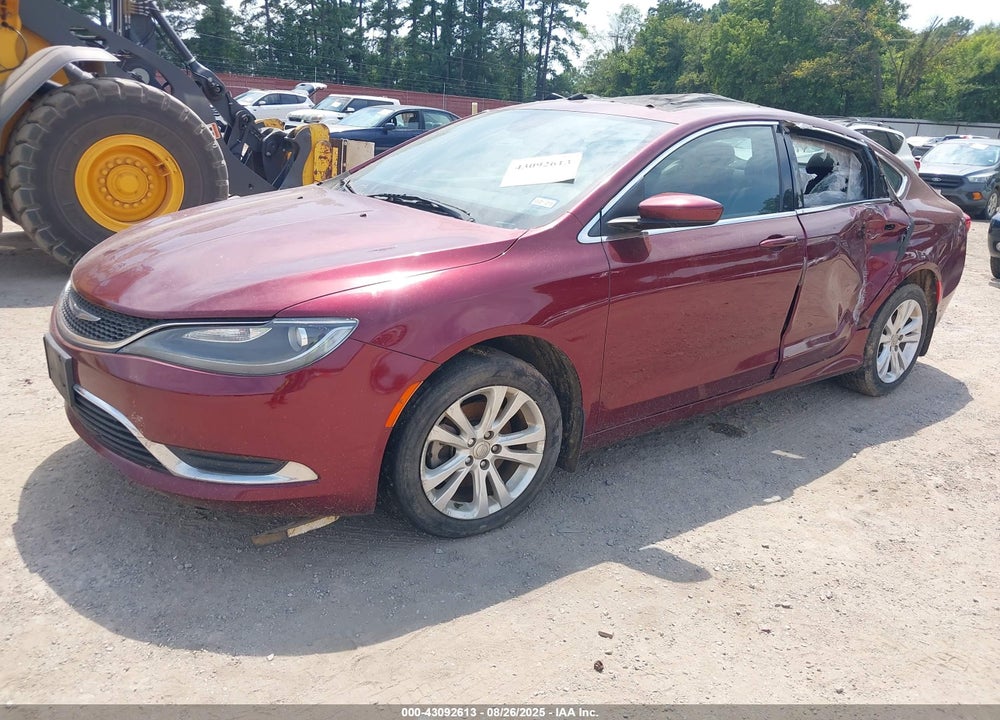 2016 CHRYSLER 200 VIN: 1C3CCCAB8GN155810