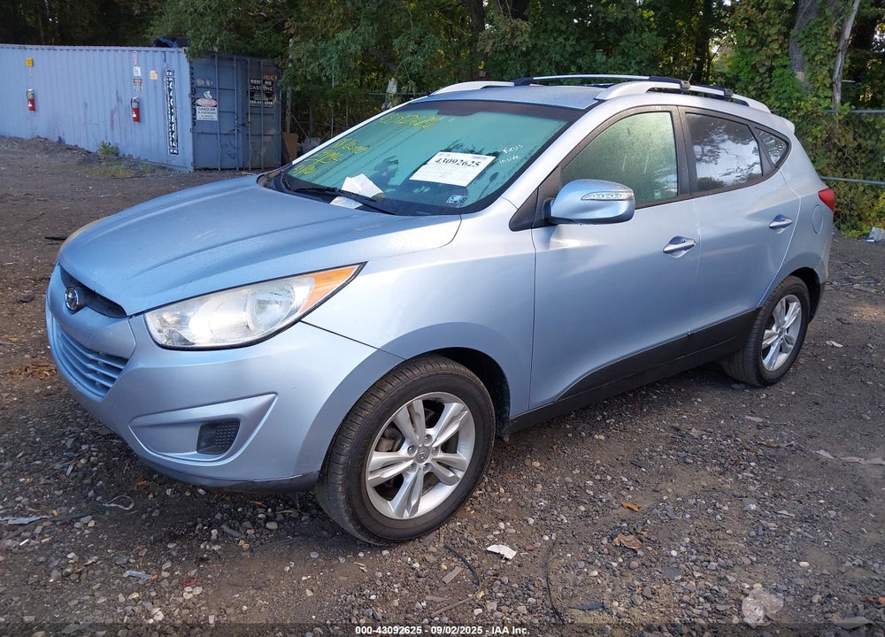 2012 HYUNDAI TUCSON GLS VIN: KM8JUCAC6CU346016