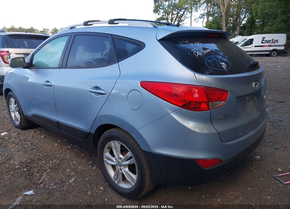2012 HYUNDAI TUCSON GLS VIN: KM8JUCAC6CU346016