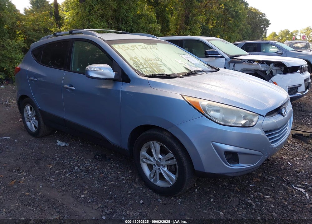 2012 HYUNDAI TUCSON GLS VIN: KM8JUCAC6CU346016