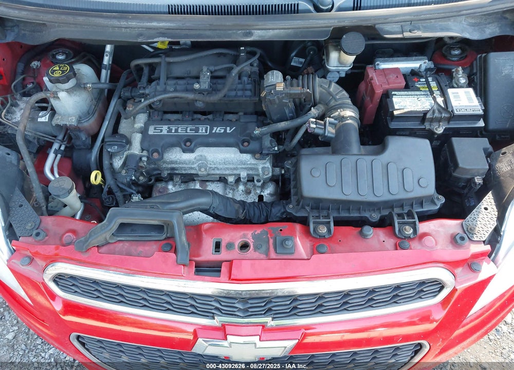2015 CHEVROLET SPARK VIN: KL8CD6S9XFC719997