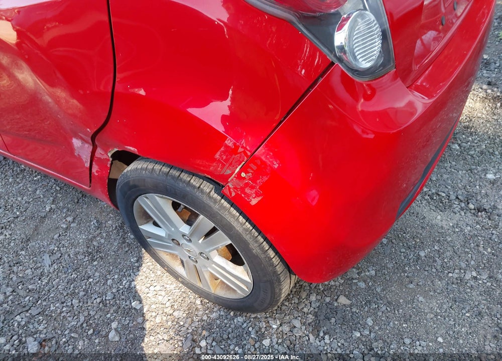 2015 CHEVROLET SPARK VIN: KL8CD6S9XFC719997