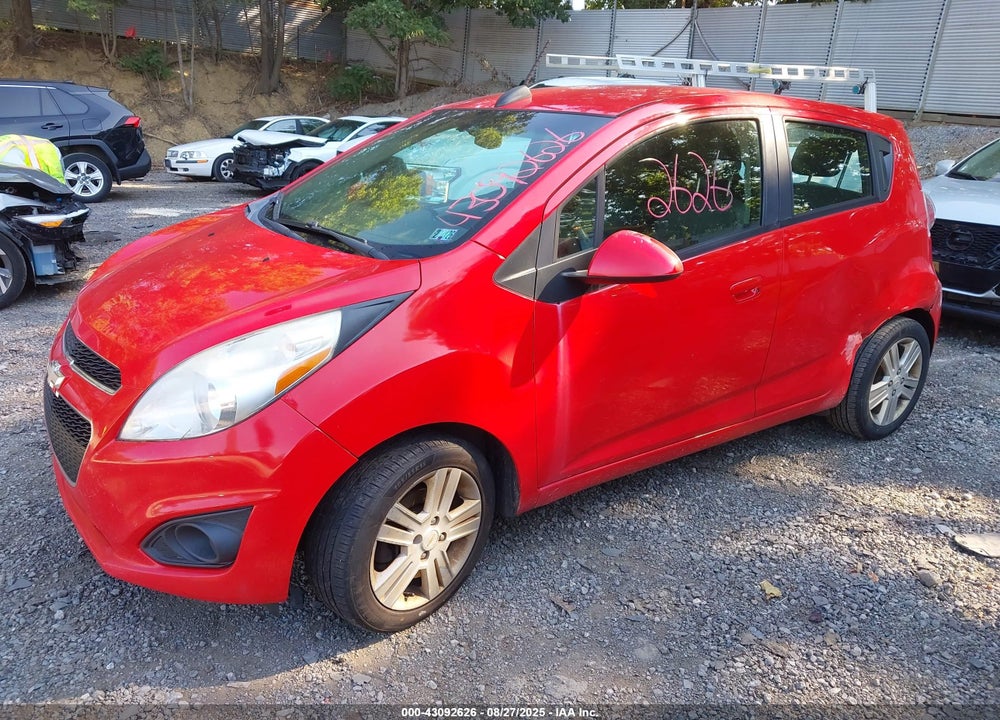 2015 CHEVROLET SPARK VIN: KL8CD6S9XFC719997