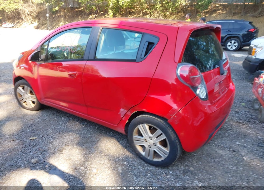 2015 CHEVROLET SPARK VIN: KL8CD6S9XFC719997