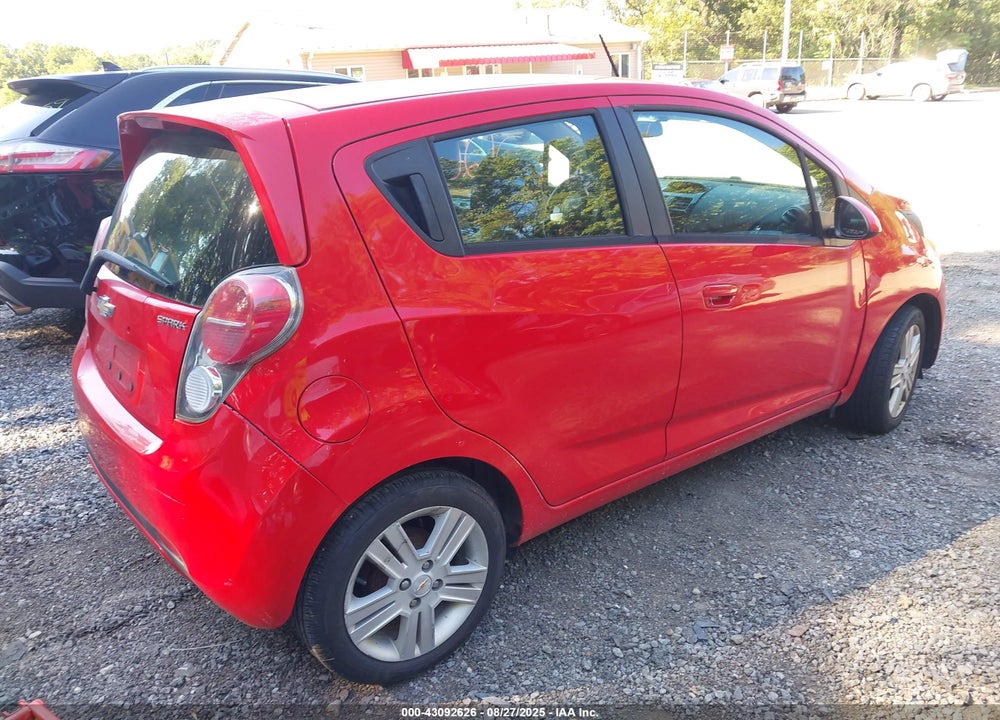 2015 CHEVROLET SPARK VIN: KL8CD6S9XFC719997
