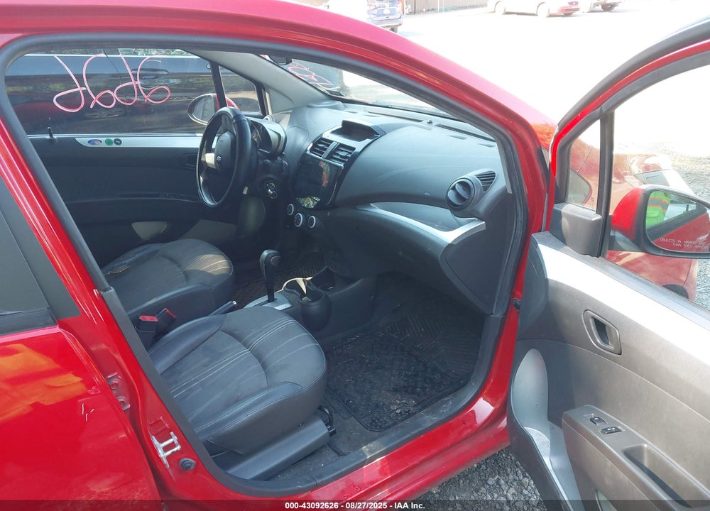 2015 CHEVROLET SPARK VIN: KL8CD6S9XFC719997