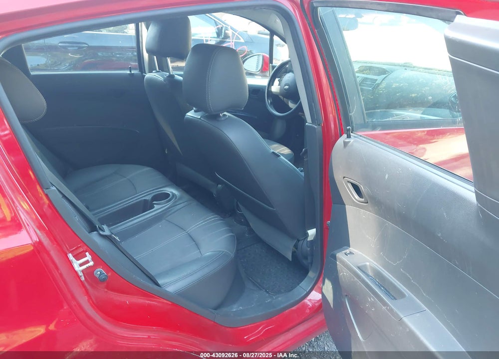 2015 CHEVROLET SPARK VIN: KL8CD6S9XFC719997
