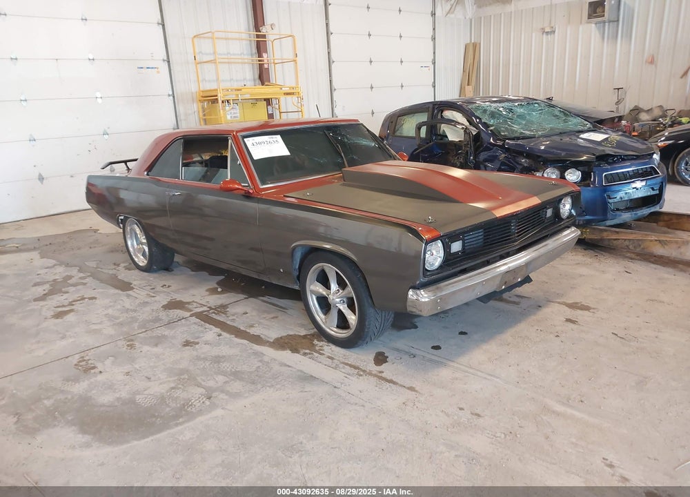 1971 PLYMOUTH SCAMP VIN: VH23C1R215437