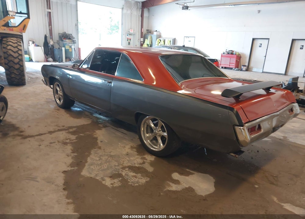 1971 PLYMOUTH SCAMP VIN: VH23C1R215437