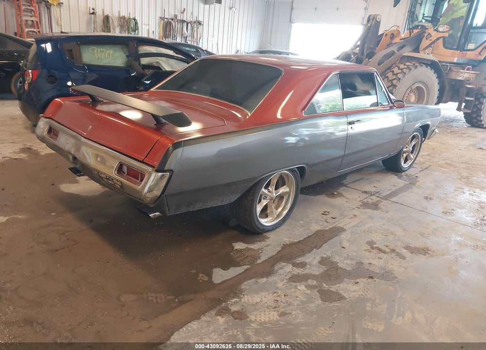 1971 PLYMOUTH SCAMP VIN: VH23C1R215437