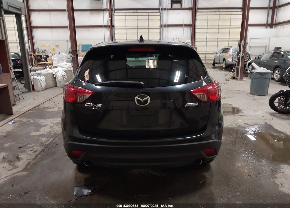 2013 MAZDA CX-5 TOURING VIN: JM3KE4CE4D0131163