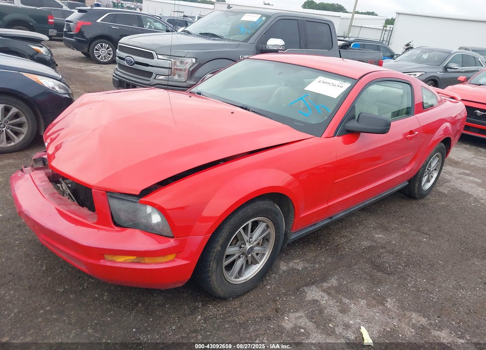 2005 FORD MUSTANG V6 DELUXE/V6 PREMIUM VIN: 1ZVFT80N955206405