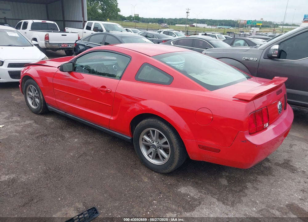 2005 FORD MUSTANG V6 DELUXE/V6 PREMIUM VIN: 1ZVFT80N955206405