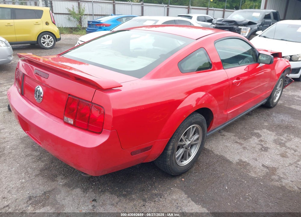 2005 FORD MUSTANG V6 DELUXE/V6 PREMIUM VIN: 1ZVFT80N955206405