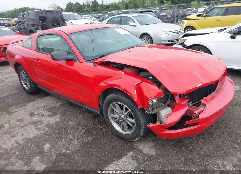 2005 FORD MUSTANG V6 DELUXE/V6 PREMIUM VIN: 1ZVFT80N955206405
