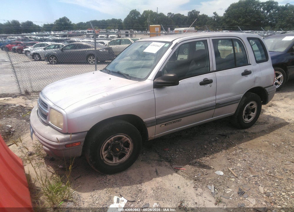 2000 CHEVROLET TRACKER HARD TOP VIN: 2CNBE13C1Y6941252
