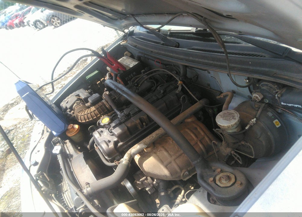 2000 CHEVROLET TRACKER HARD TOP VIN: 2CNBE13C1Y6941252