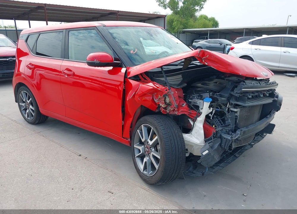 2020 KIA SOUL GT-LINE VIN: KNDJ63AU0L7048227