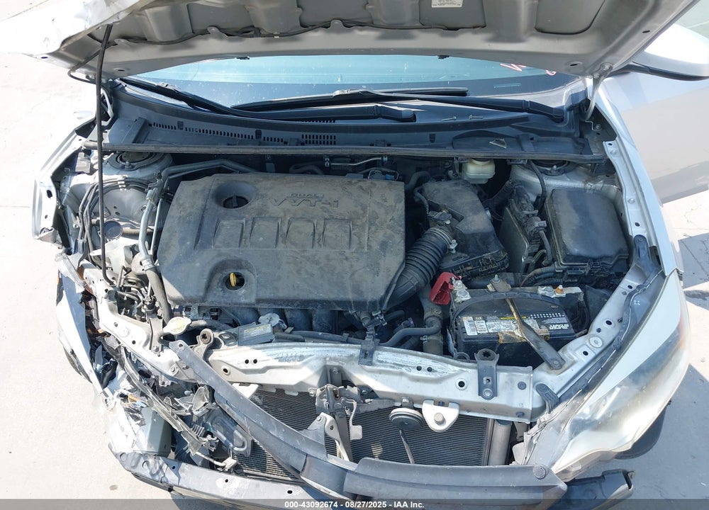 2015 TOYOTA COROLLA VIN: 5YFBURHE4FP306666