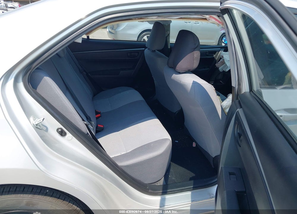 2015 TOYOTA COROLLA VIN: 5YFBURHE4FP306666