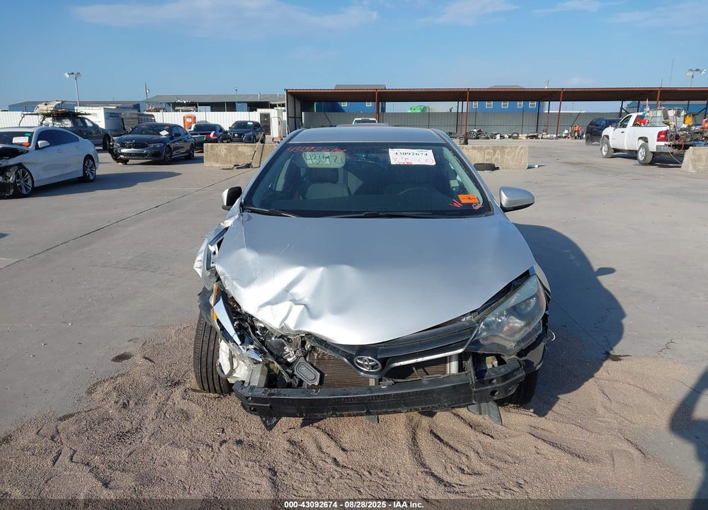 2015 TOYOTA COROLLA VIN: 5YFBURHE4FP306666