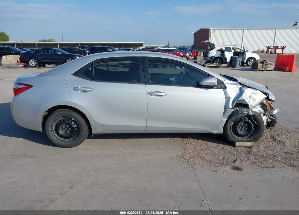 2015 TOYOTA COROLLA VIN: 5YFBURHE4FP306666