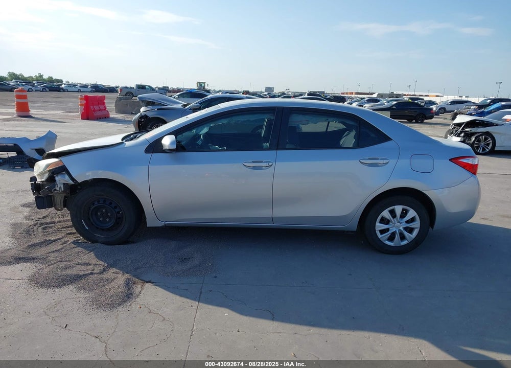 2015 TOYOTA COROLLA VIN: 5YFBURHE4FP306666