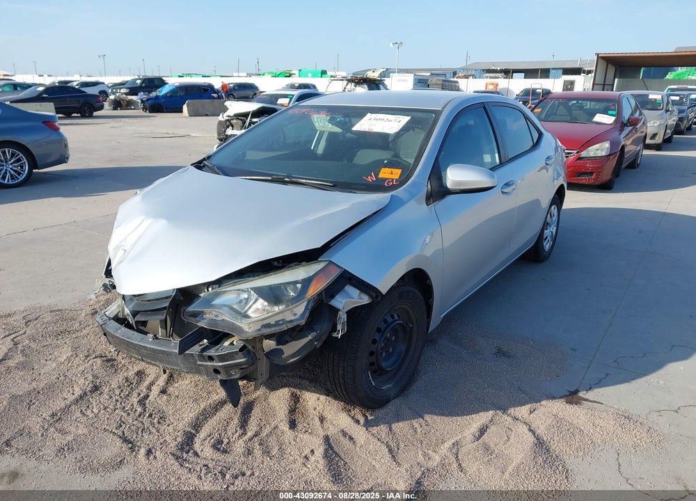 2015 TOYOTA COROLLA VIN: 5YFBURHE4FP306666