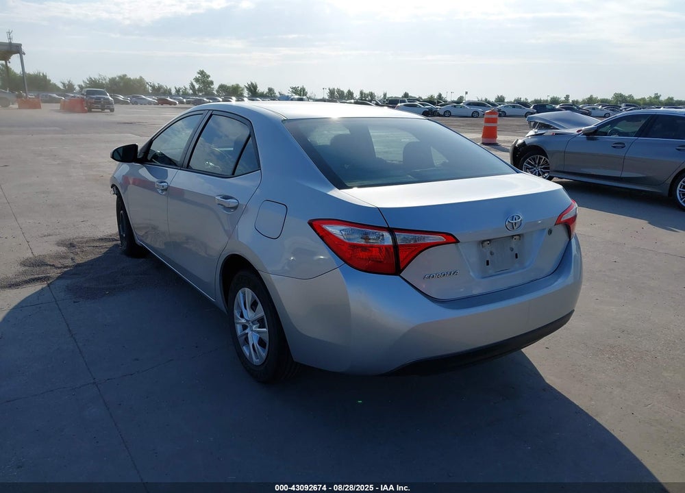 2015 TOYOTA COROLLA VIN: 5YFBURHE4FP306666