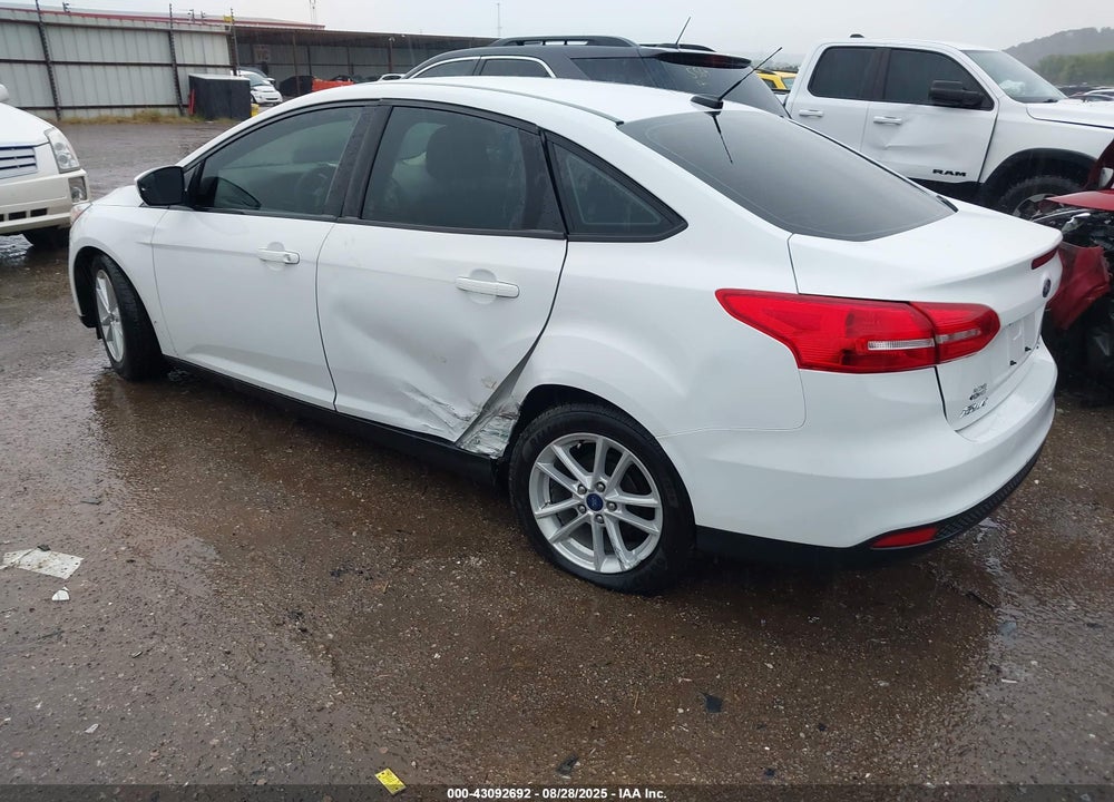 2018 FORD FOCUS VIN: 1FADP3F21JL277480