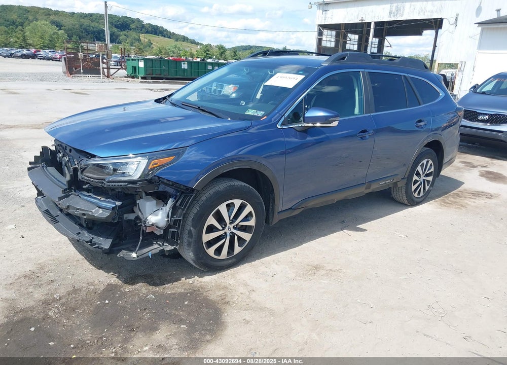 2022 SUBARU OUTBACK VIN: 4S4BTACCXN3149206