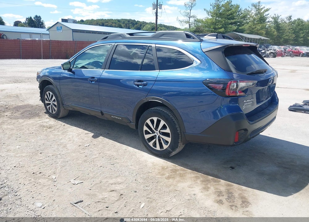 2022 SUBARU OUTBACK VIN: 4S4BTACCXN3149206