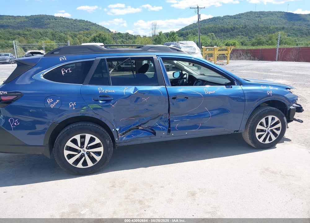 2022 SUBARU OUTBACK VIN: 4S4BTACCXN3149206