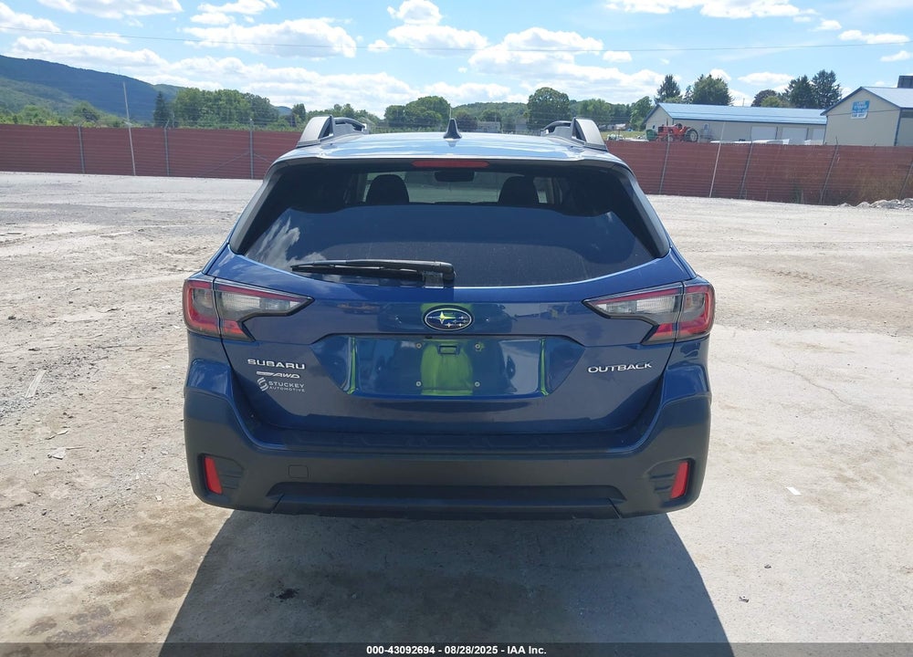 2022 SUBARU OUTBACK VIN: 4S4BTACCXN3149206